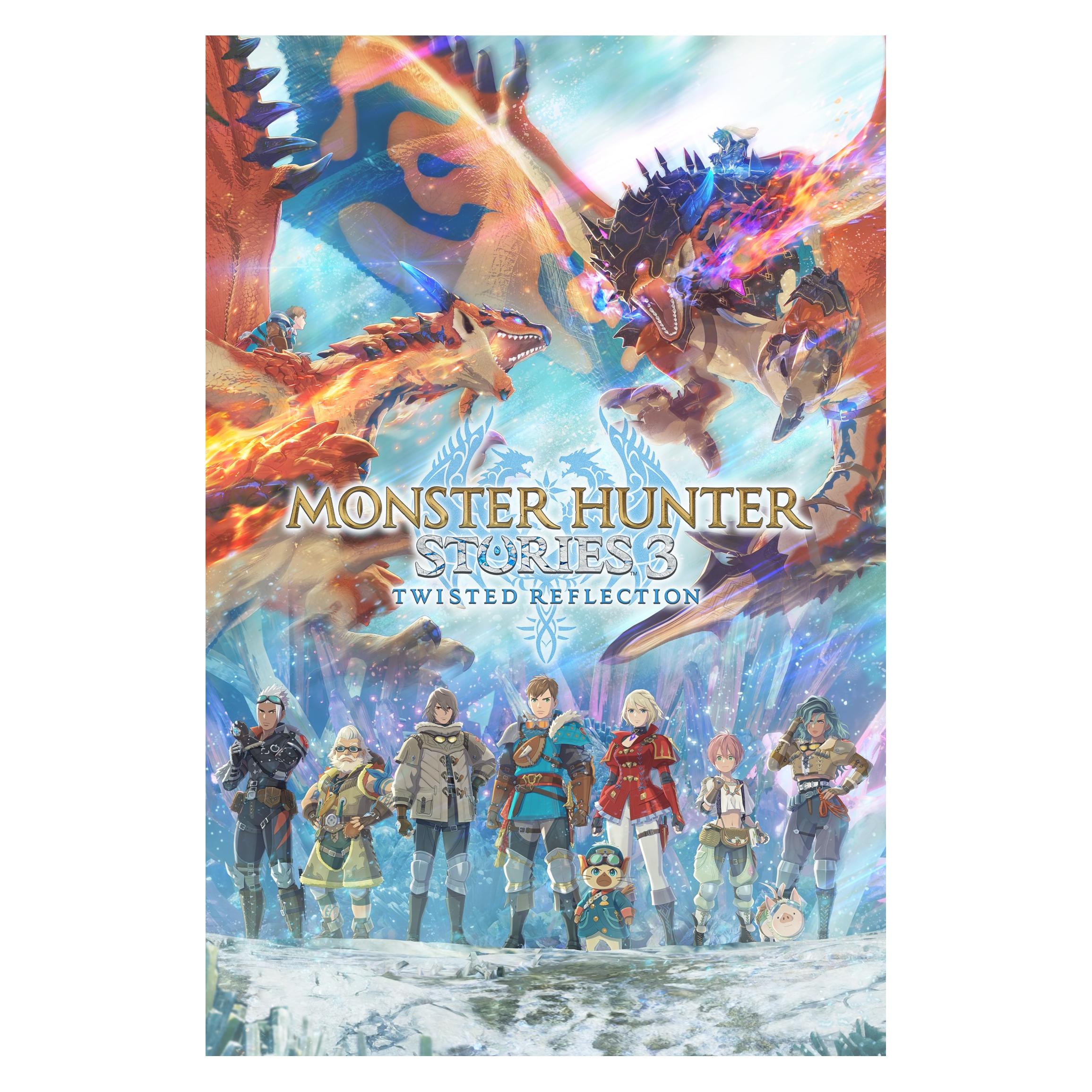 Capcom Monster Hunter Stories 3 (PC) (5055060955437)