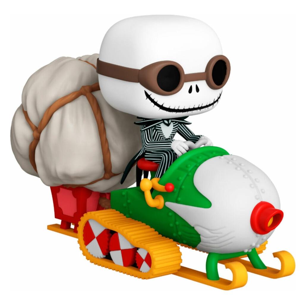 Funko Pop! Nightmare Bef. Xmas : Jack W/Goggles Snowmobile (FK49146)