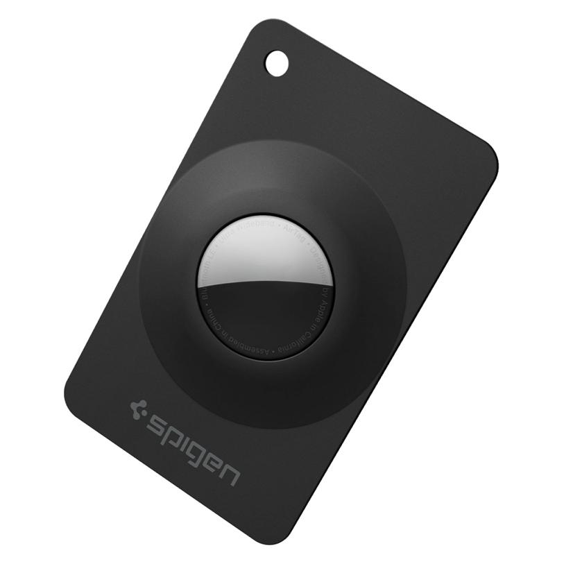 Spigen - Air Fit 2 (ACS11198) - for Apple AirTag - Black (ACS11198)