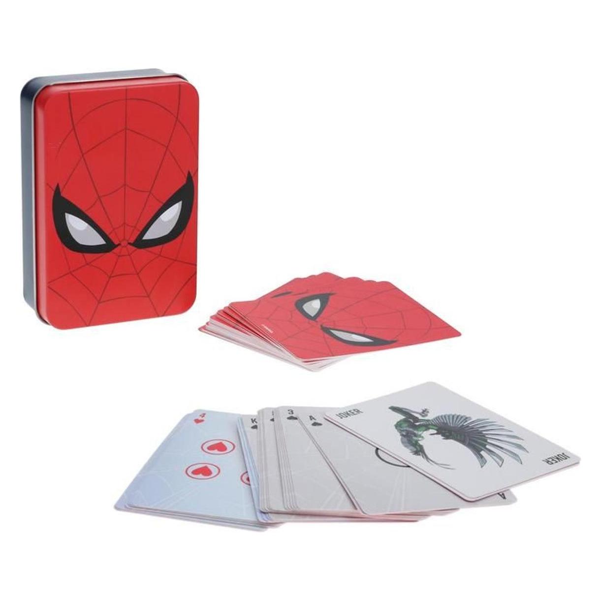 Paladone Products Paladone Product Spiderman Playing Cards (Deutsch, 2 - 6 Spieler) (PP8010SPM)