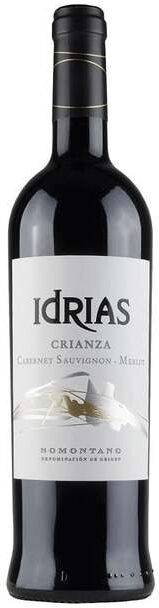 Idrias Crianza 2021 - Vino Tinto 75 cl. D.O. Somontano