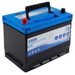 Exide ER350 Dual 12V 80Ah Starterbatterie und Versorgungsbatterie