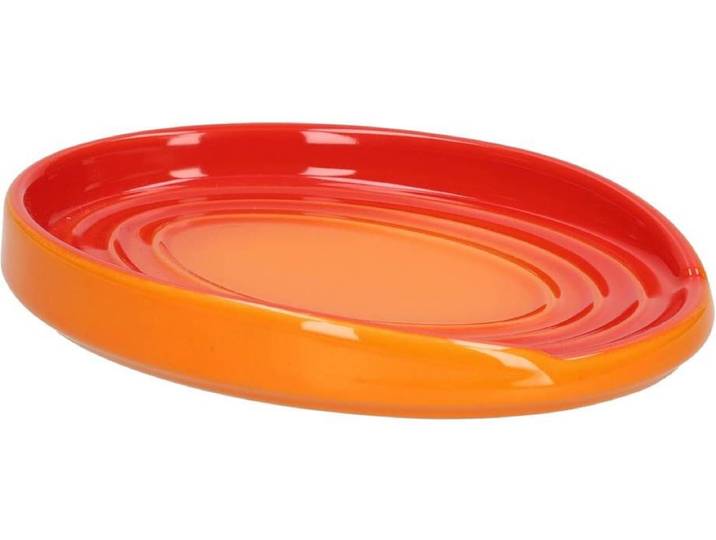 Le Creuset Lepelhouder - Ovaal - Oranjerood