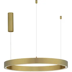 Nova Luce 9558605 Sting LED Pendelleuchte Bronze