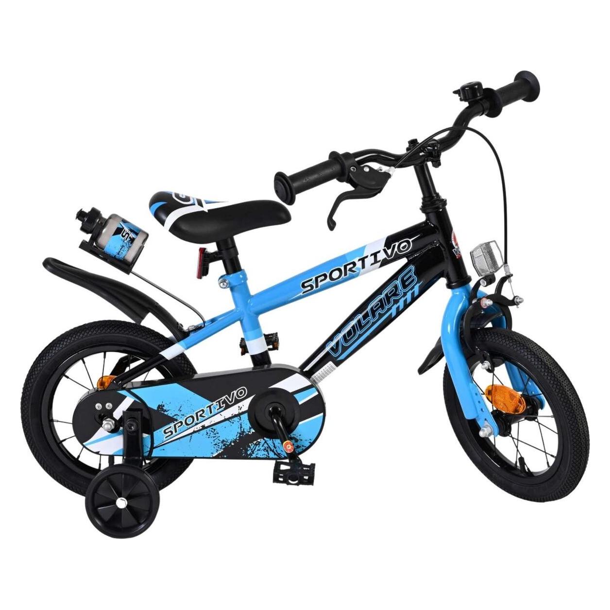 Volare - Children's Bicycle 12 - Sportivo Blue (31276) (12") (51246)