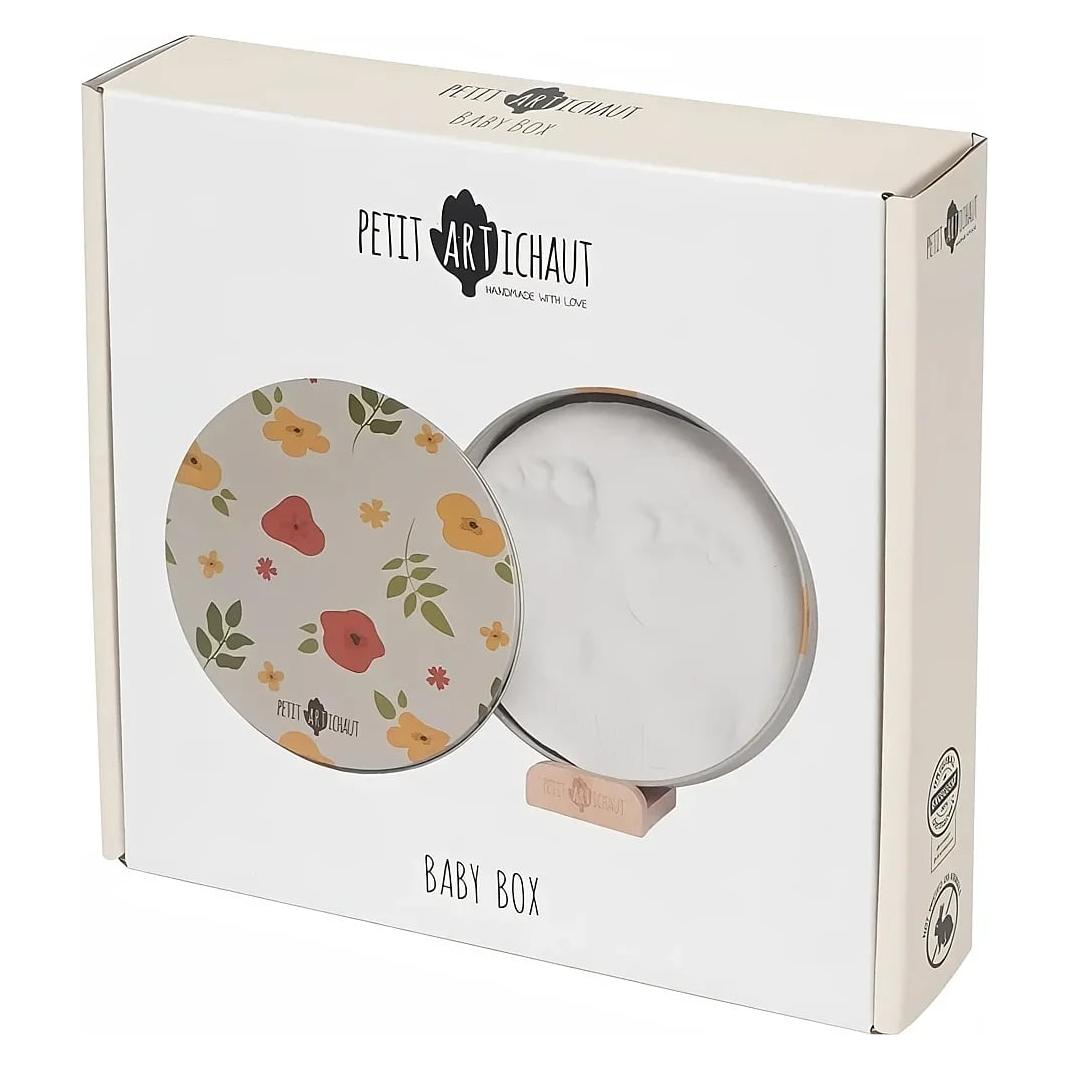 Petit Artichaut - Baby Prints in Box - Nature (PA1307)