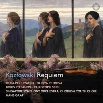 Kozlovzki: Requiem - Peretyatko,Petrova,Stepanov,Seidl,Singapore SO, CD