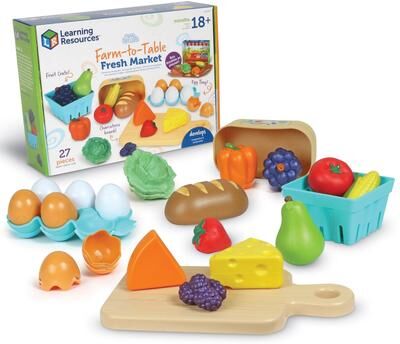 Learning Resources New Sprouts Fresh Market Set - Multi