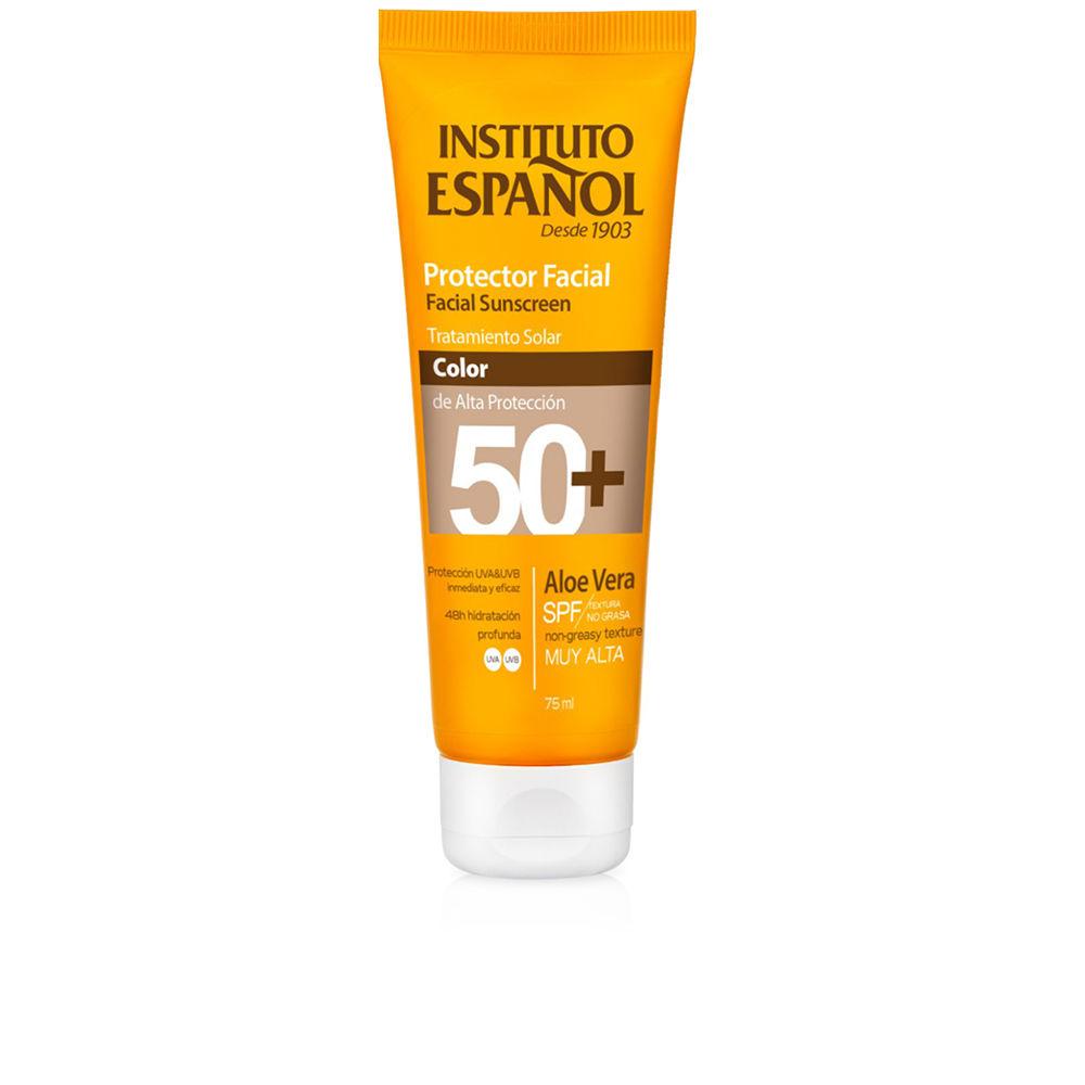 Aloë Vera Gezichtsbeschermer Met Kleur Spf50+ 75 ml