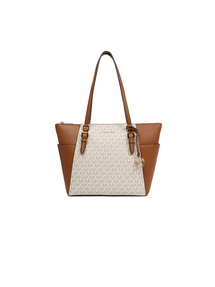 Michael Kors Einkaufstasche Vanilla