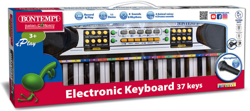 Clavier électronique de 37 touches - Bontempi