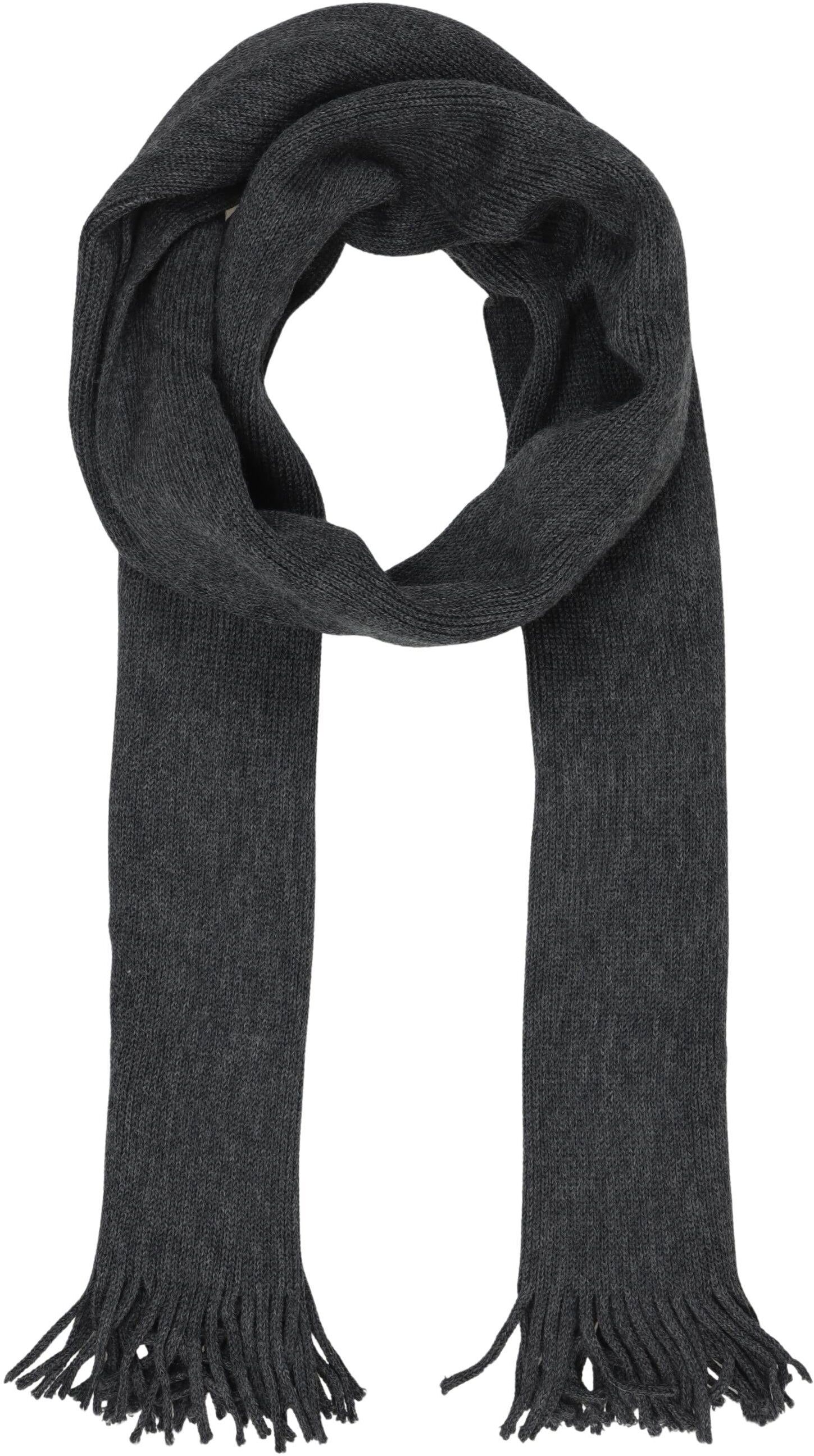 by Hugo Boss Herren Schal oder Tuch, Grau, Schurwolle - Second Hand