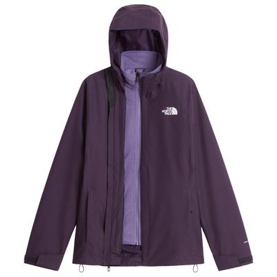 The North Face - Women's Quest Triclimate - Doppeljacke Gr XXL grau/lila