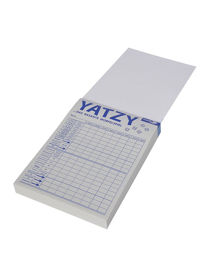 Noris Yatzy Spielblock - ab 6 Jahren - onesize