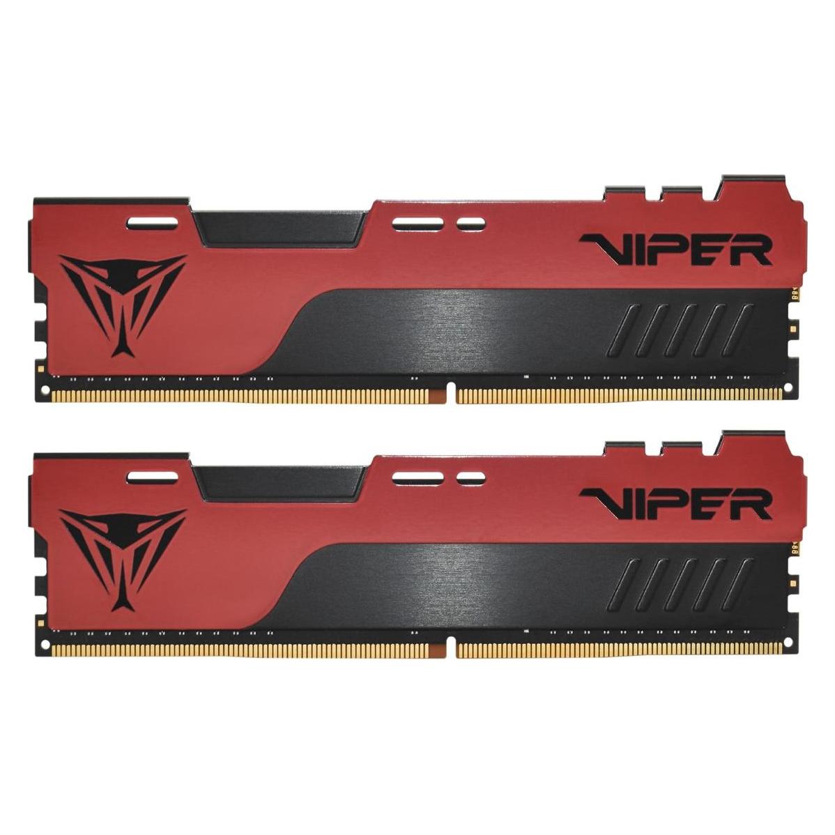 Patriot Viper Elite PVE2464G320C8K Speichermodul GB DDR4 (2 x 32GB, 3200 MHz, DDR4-RAM, DIMM) (PVE2464G320C8K)