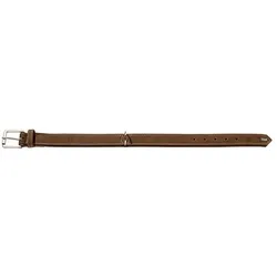 Hunter Hunting Nubukleder Braun | 33-39cmx28mm Hundehalsband