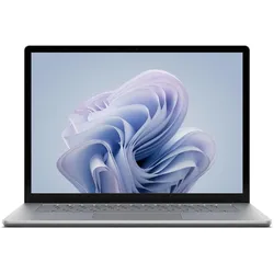 Microsoft Surface Laptop 6 for Business (15", 256 GB, 8 GB, DE), Notebook, Silber