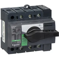 Schneider Electric 28900 Lasttrennsch. INS40,3P, 40A/690V AC/250V DC,Drehantrieb schwarz