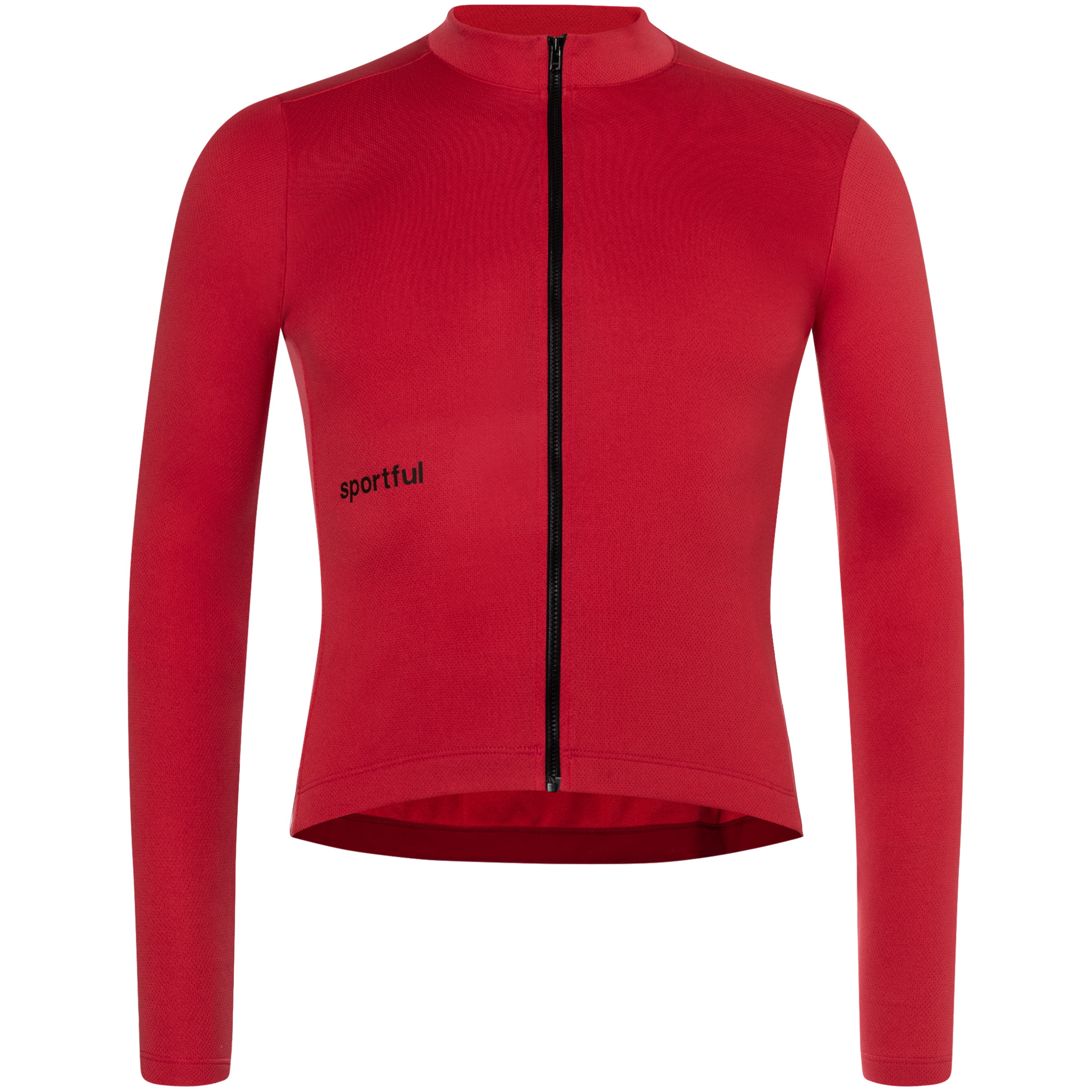 Sportful Classic Thermal Trikot Herren Radtrikots rot Größe L Rennrad Elastisch