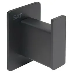 SAT Vision Haken Montage ohne Bohren für die Wandmontage schwarz SATDVI21MC