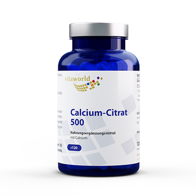 Vita World GmbH CALCIUMCITRAT Kapseln 120 St 10087203