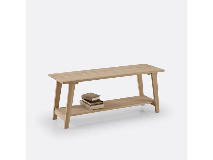 LA REDOUTE Banc d'entrée Oaky Beige Bois clair