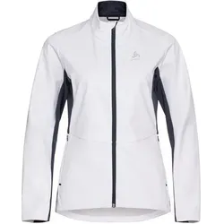 ODLO Damen Funktionsjacke Jacket MARKENES, Größe L in Weiß Weiß