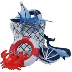 Swim Essentials Spiel-Pool Wal (203 x 173 x 89 cm)