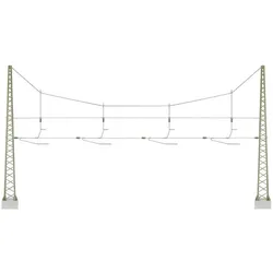 Viessmann H0 Quertragwerk Universell 416 (Spur H0)