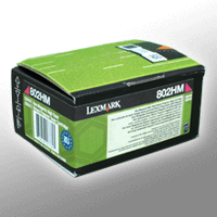 Lexmark Toner 80C2HM0 802HM magenta 80C2HME