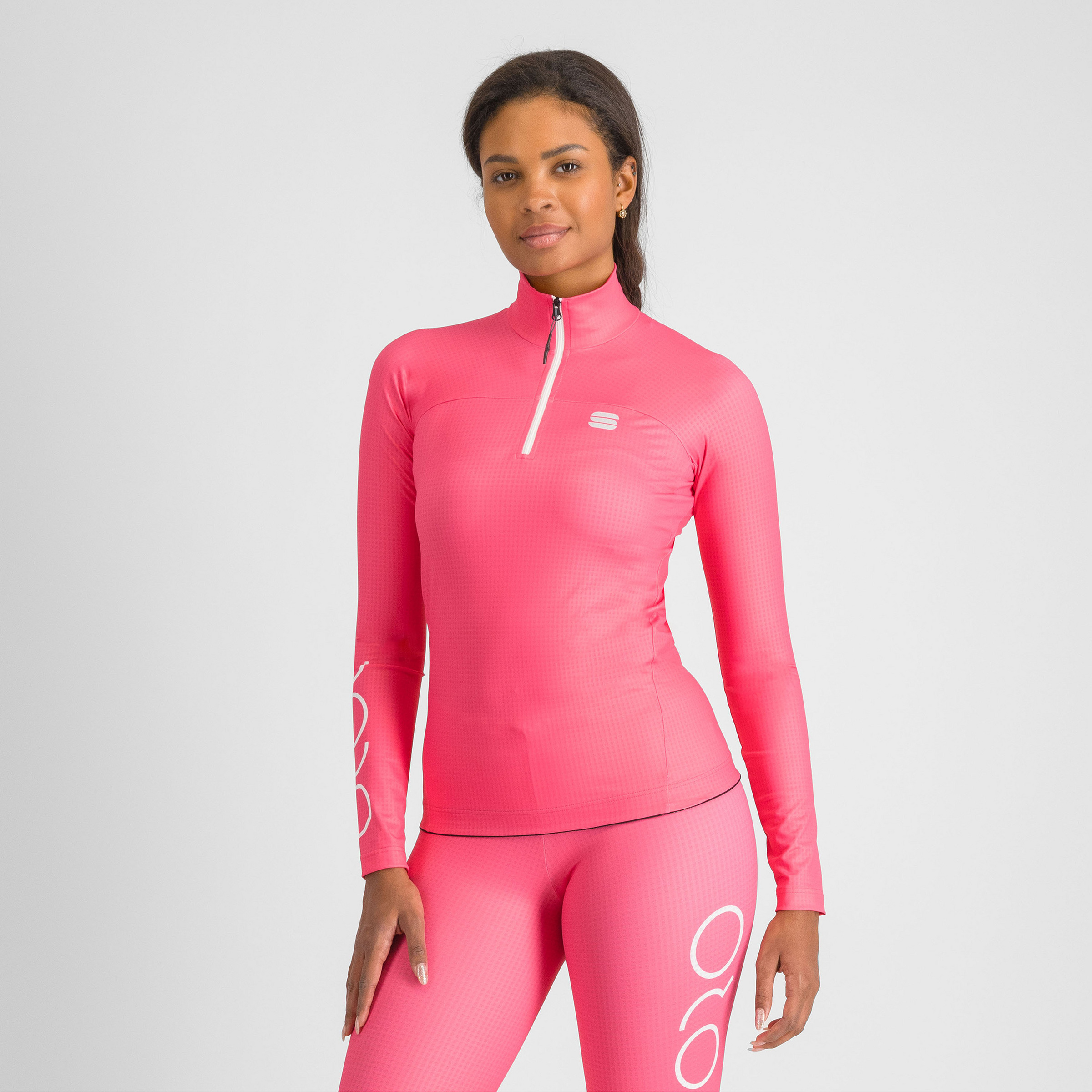 Sportful Doro Apex Damen Longsleeves pink Größe XL Langlauf Skating | Langlauf Klassik | Laufen Elastisch schoeller
