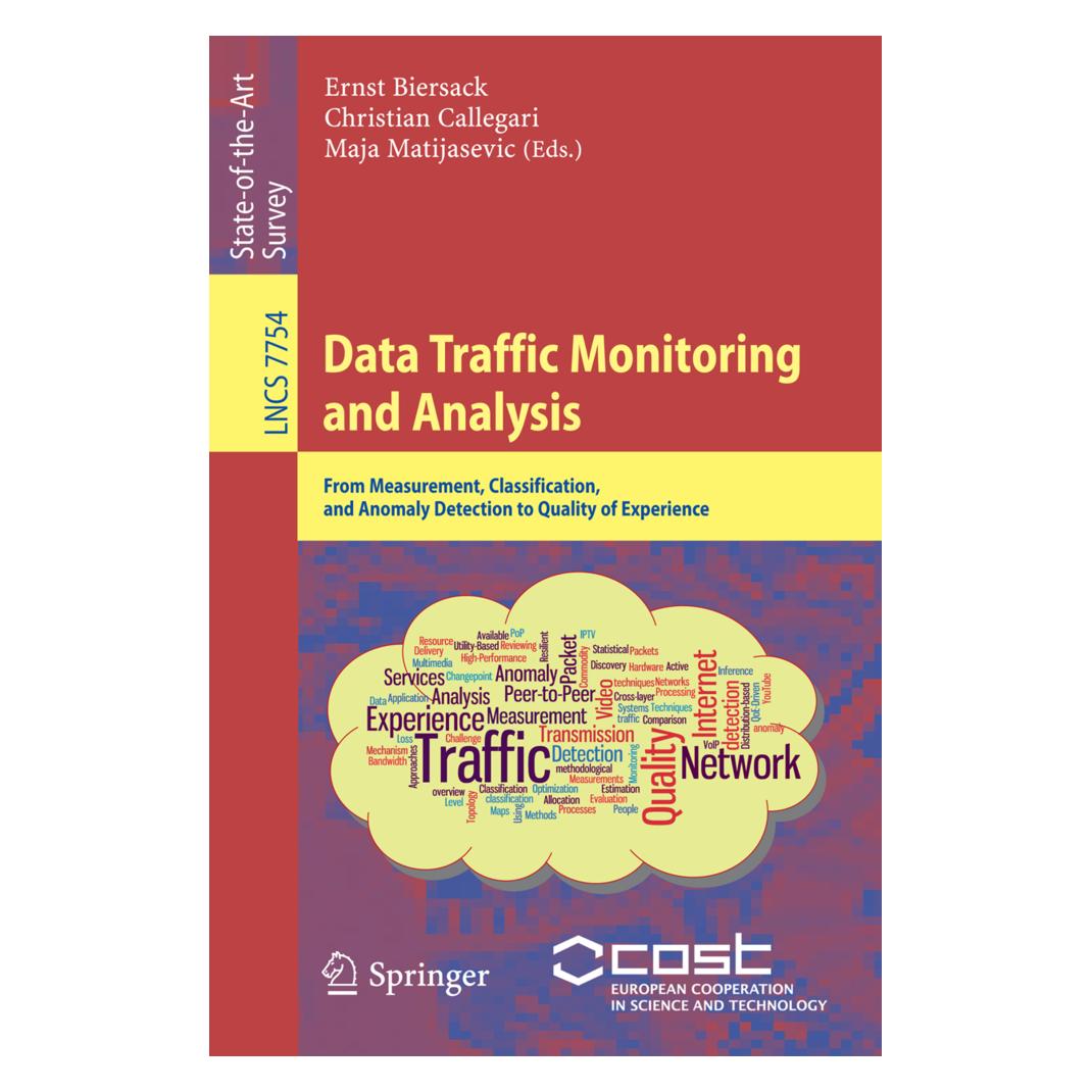 Springer Data Traffic Monitoring and Analysis (Englisch, Softcover, Christian Callegari, Ernst Biersack, Maja Matijasevic) (55513131)