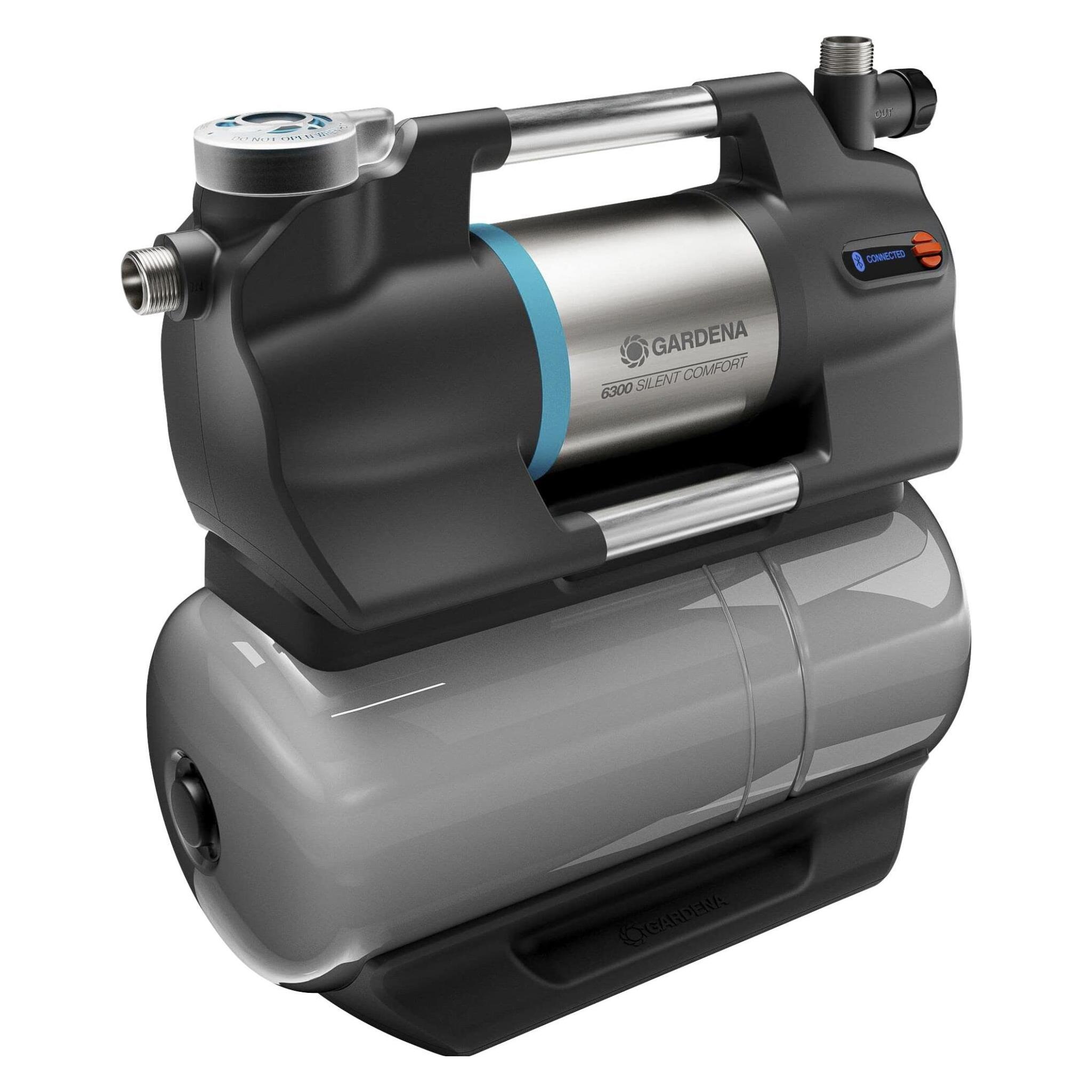 Gardena 6300 SilentComfort (Hauswasserpumpe) (09068-61)