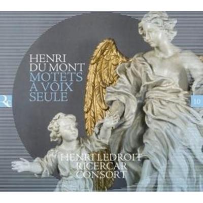 Motets ... voix seule - Henri Ledroit,Ricercar Consort, CD