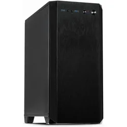 Intertech H-606 (mATX), PC Gehäuse, Schwarz