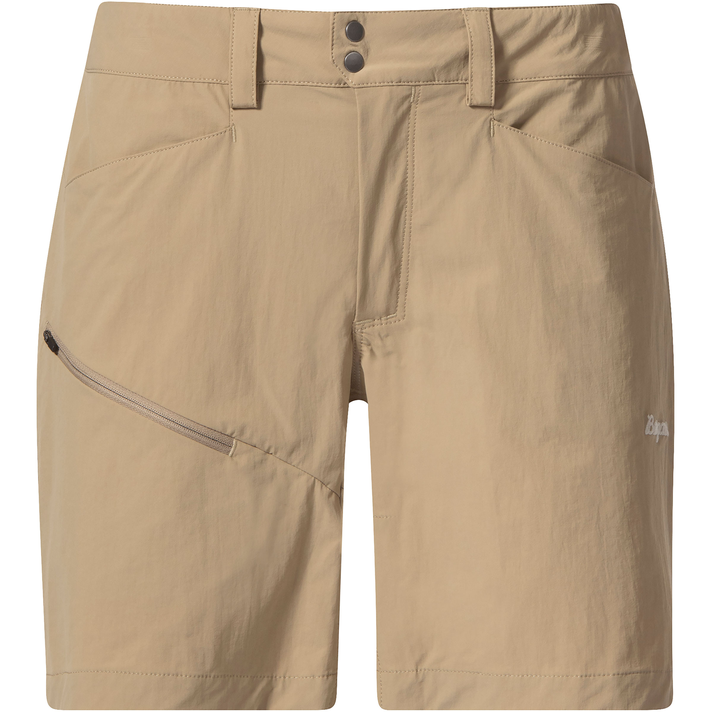 Bergans Rabot Light Softshell Damen Softshellhose beige Größe XL Camping Widerstandsfähig