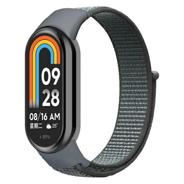 Beline Mi Band 9/8 NylonLoop strap gray (Nylon, NylonLoop) (14860560)