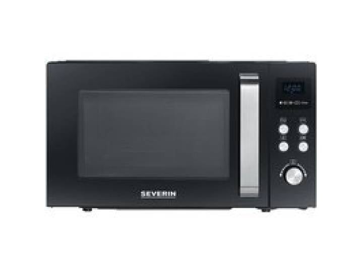 Four à micro-ondes gril et chaleur tournante 3-en-1 - SEVERIN - 8 programmes 900W 25L - Noir - MW 7752