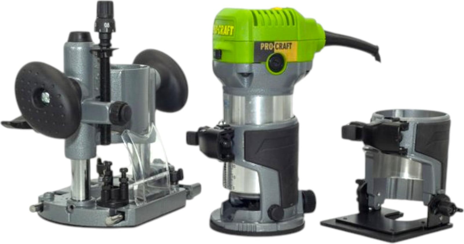 Procraft POB980 bovenfrees 710 watt met tas