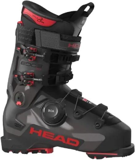 Mens Ski Boots Head Edge 110 HV GW BOA (27.5 - Black)  - Black;Red - Size: 27.5