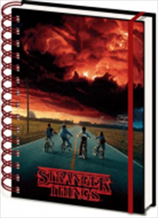Pyramid Agenda A5 Stranger Things Mind Flayer Sr72777-n.d.