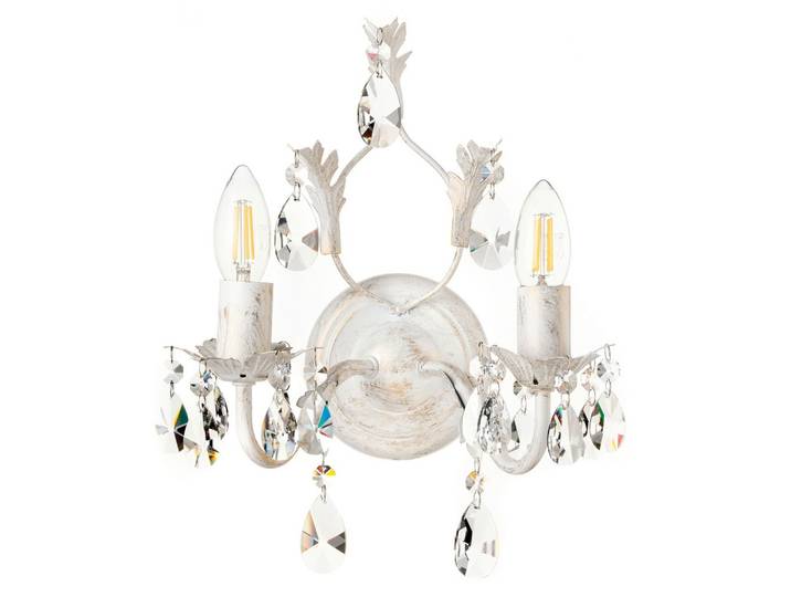 Wandleuchte Teresa Weiß max. 6 Watt Wandlampe