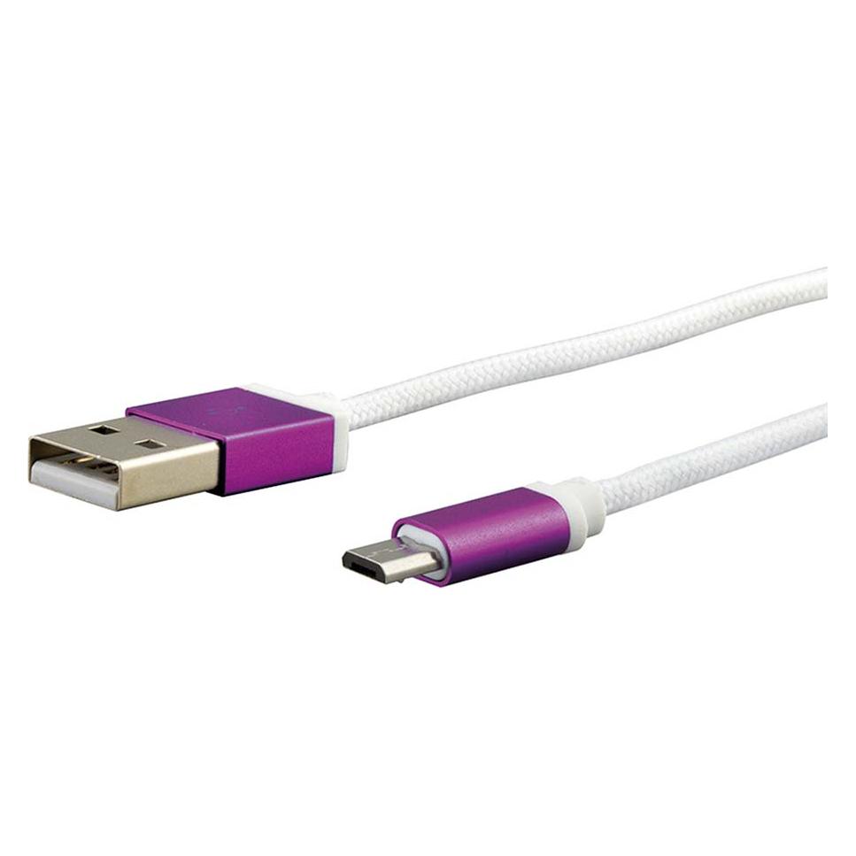 E+P Elektrik USB Microkabel CCS549 1m PC-Kabel 4005298075897 (1 m, USB 2.0) (CCS549)