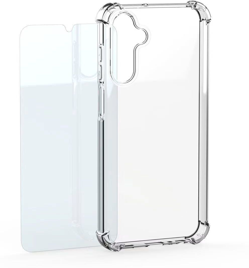 Handyhülle "Designed for Samsung Mobeen 2-in-1 Kit für Samsung Galaxy S26 Ultra", transparent, Smartphones, Hüllen, Backcover, Schutzhülle, Handyschutzhülle, Case, Schutzcase, stoßfest, Handyhülle