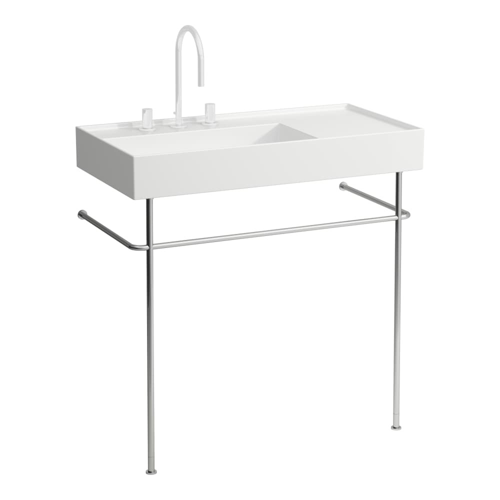 LAUFEN LANI Untergestell 900 x 420 für Waschtische Kartell • LAUFEN, Chrom H3869650040001