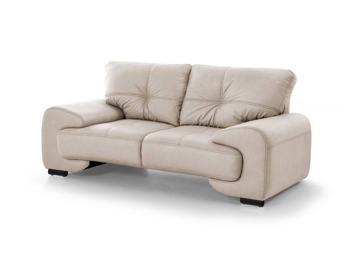 Beautysofa 2-Sitzer Couch OMEGA, Kunstleder, Modern Design