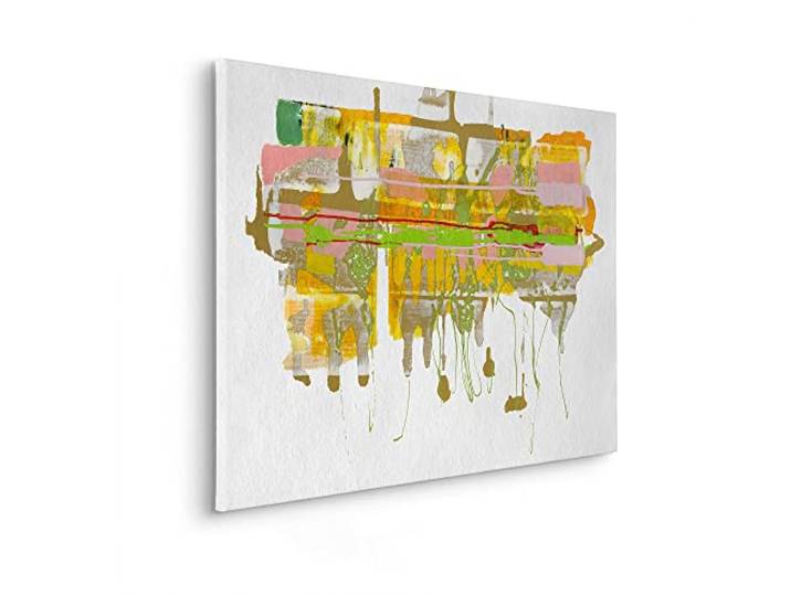 Komar Welcome Amy Tableau sur châssis en bois véritable 60 x 90 cm