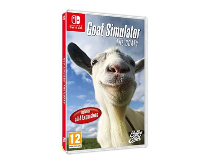 KOCH MEDIA Goat-simulator: The Goaty