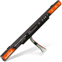 Subtel Akku für Acer Aspire E5-573G, E5-573, E5-574G, E5-574, V3-575G, V3-574G (2200 mAh), Notebook Akku, Schwarz