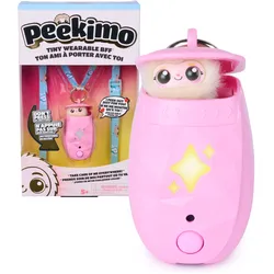 Peekimo ‒ Pink, interaktiver Begleiter und tragbares Accessoir